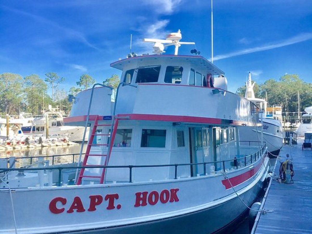 Captain Hook Party Fishing Boat Hilton Head, South Carolina